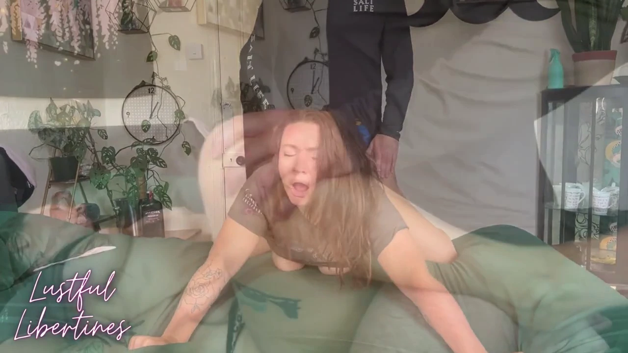 Accidental creampie with my MILF friend and role play at its best porn video
