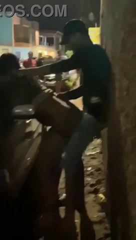 Publicity stunt in the form of a sexy video on the street goes viral porn video