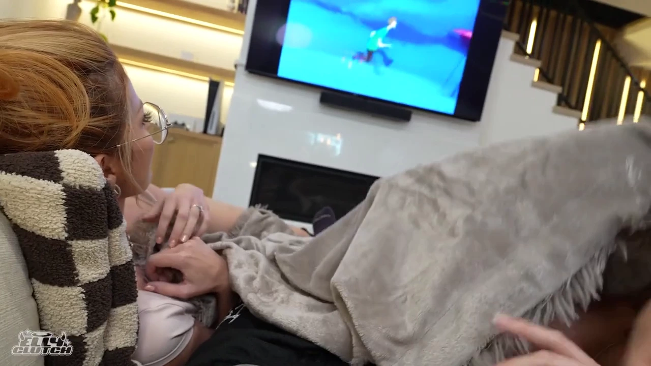 A role play date with my girlfriend’s stepsister leads to a threesome. porn video