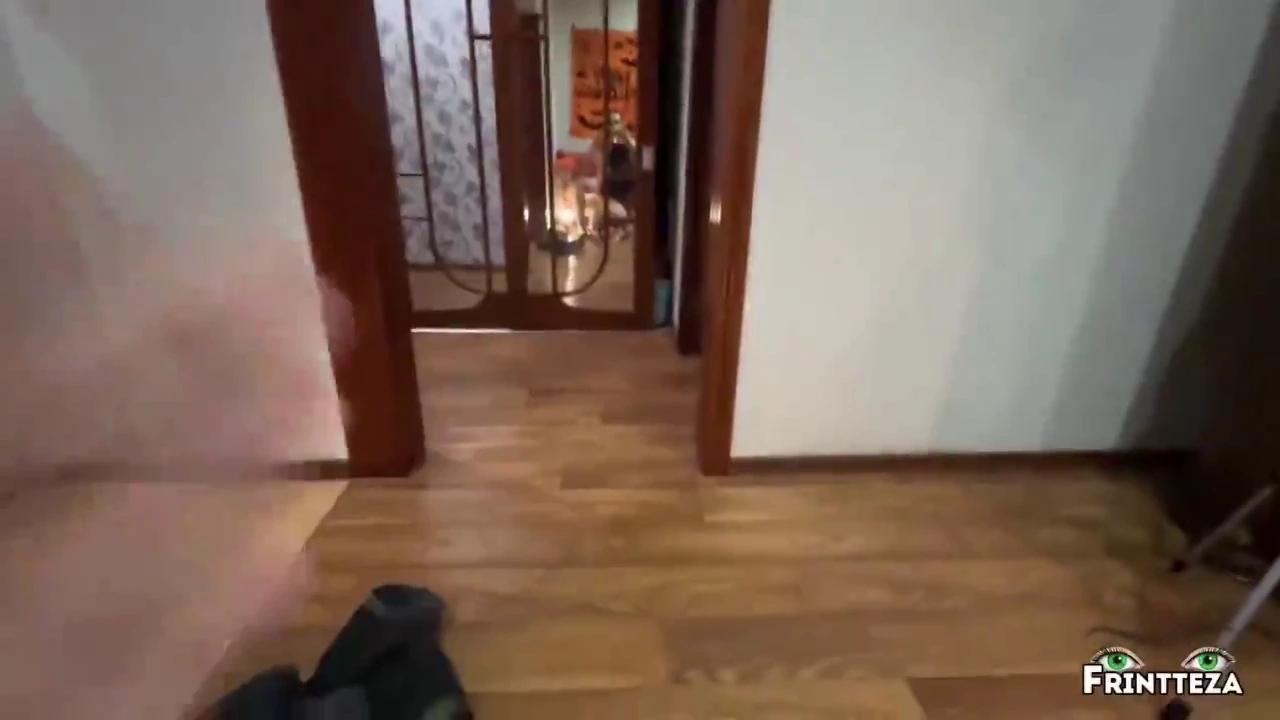Stepson’s great Halloween treat: fucking his stepmother’s pussy and filling it with sperm porn video