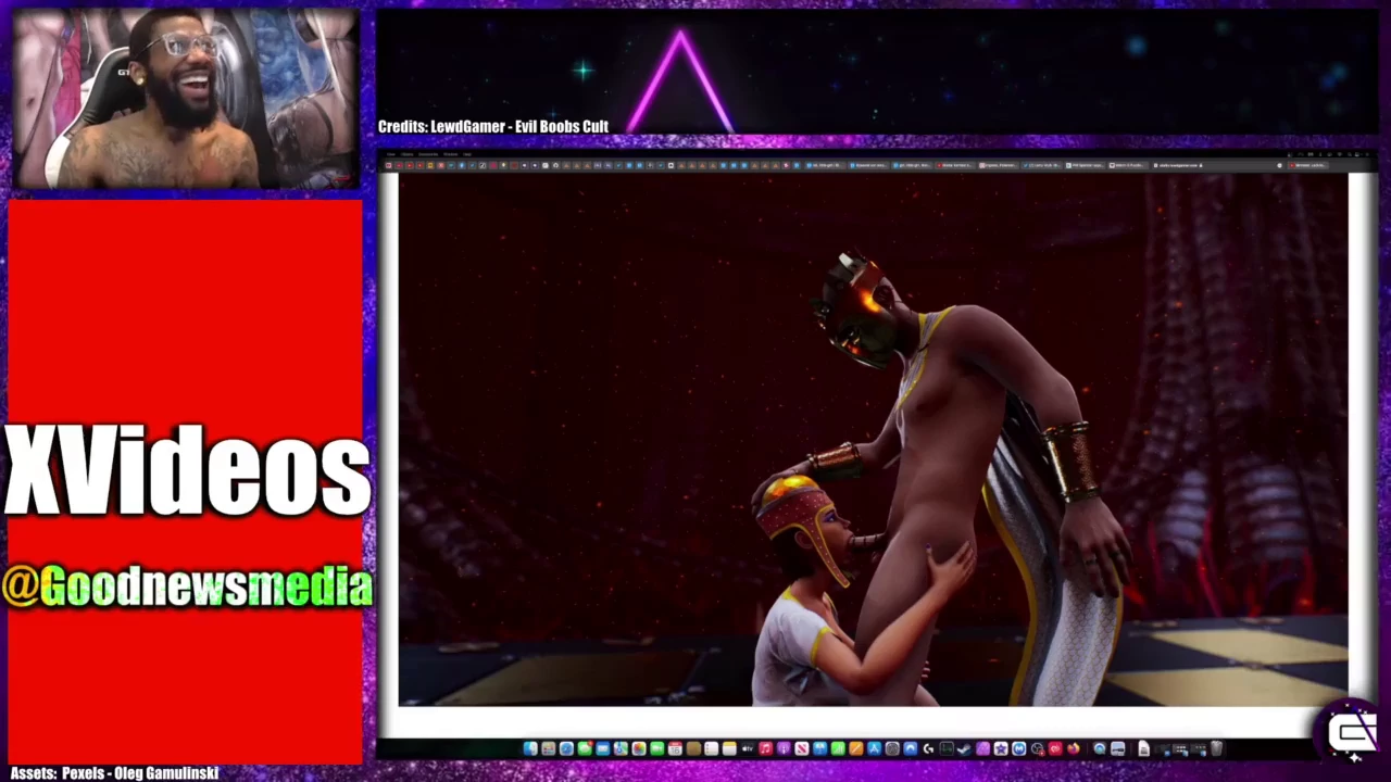 Get ready to play a game of chess with a busty queen porn video